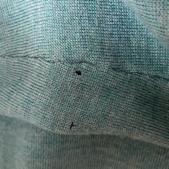 Hart Schaffner Marx 100% Extra Fine Merino Wool V-Neck‎ Sweater Size Medium - Picture 3 of 6